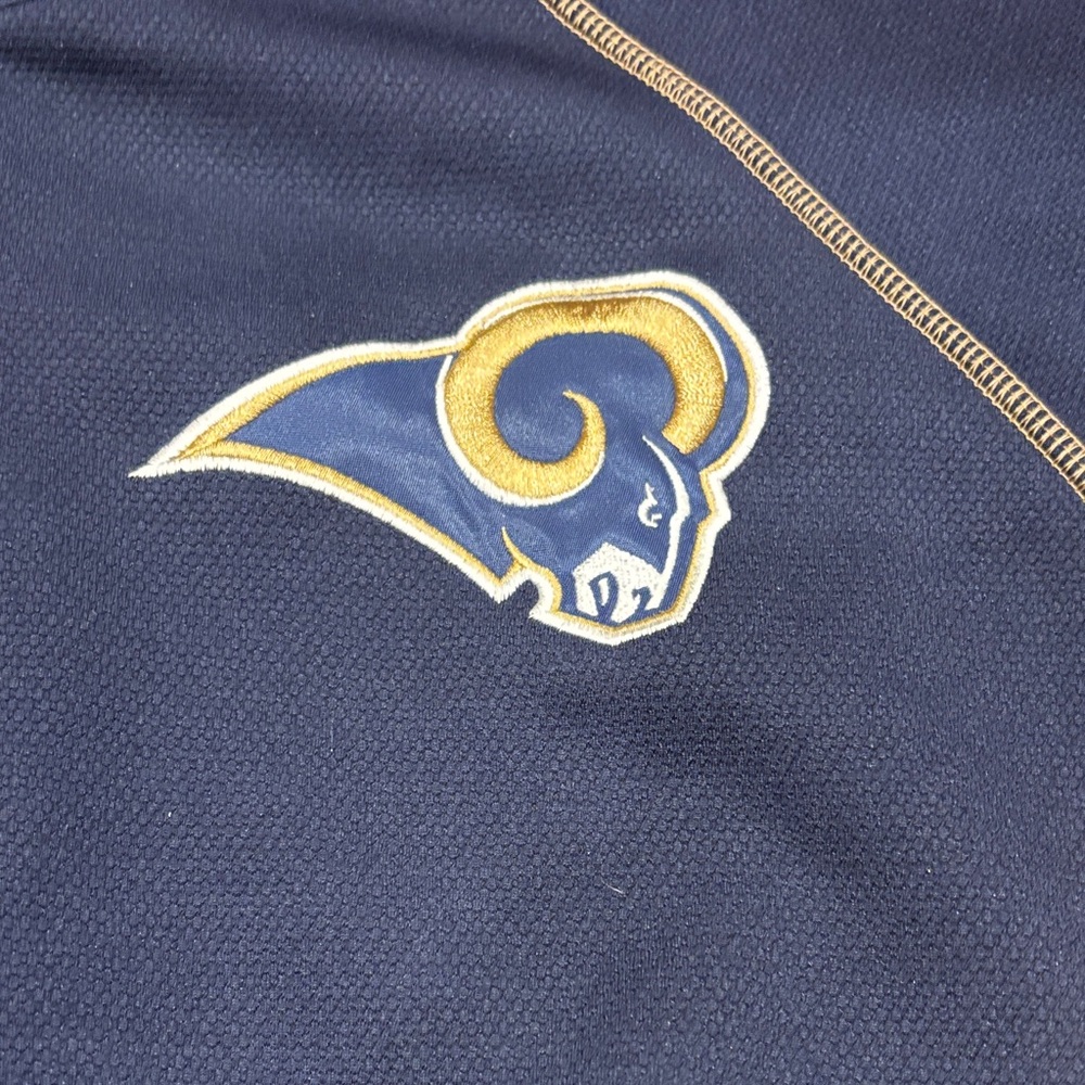 Vintage NFL St Louis/LA Rams zip up jacket, size medium - Picture 3 of 5